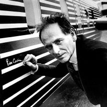 Portrait of Pierre Cardin in 1978