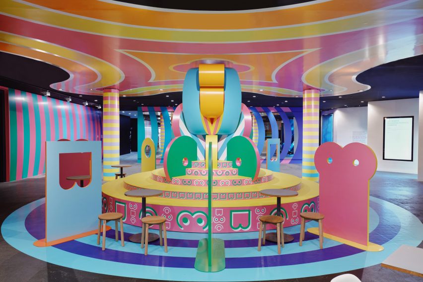 Boudoir Babylon at NGV by Adam Nathaniel Furman and Sibling Architecture