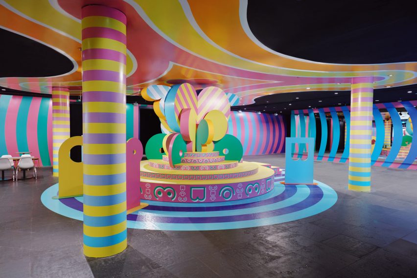 Boudoir Babylon at NGV by Adam Nathaniel Furman and Sibling Architecture