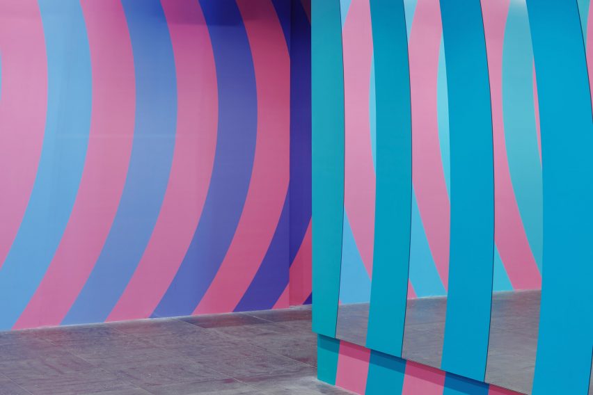 Boudoir Babylon at NGV by Adam Nathaniel Furman and Sibling Architecture