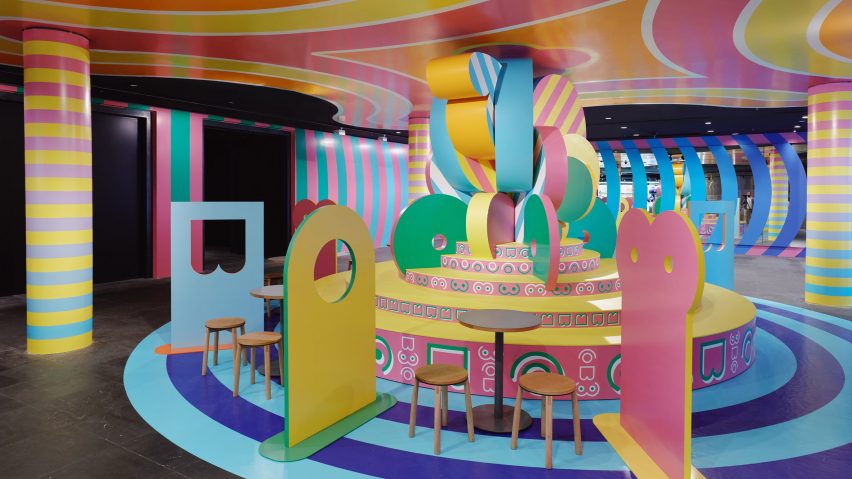 Boudoir Babylon at NGV by Adam Nathaniel Furman and Sibling Architecture