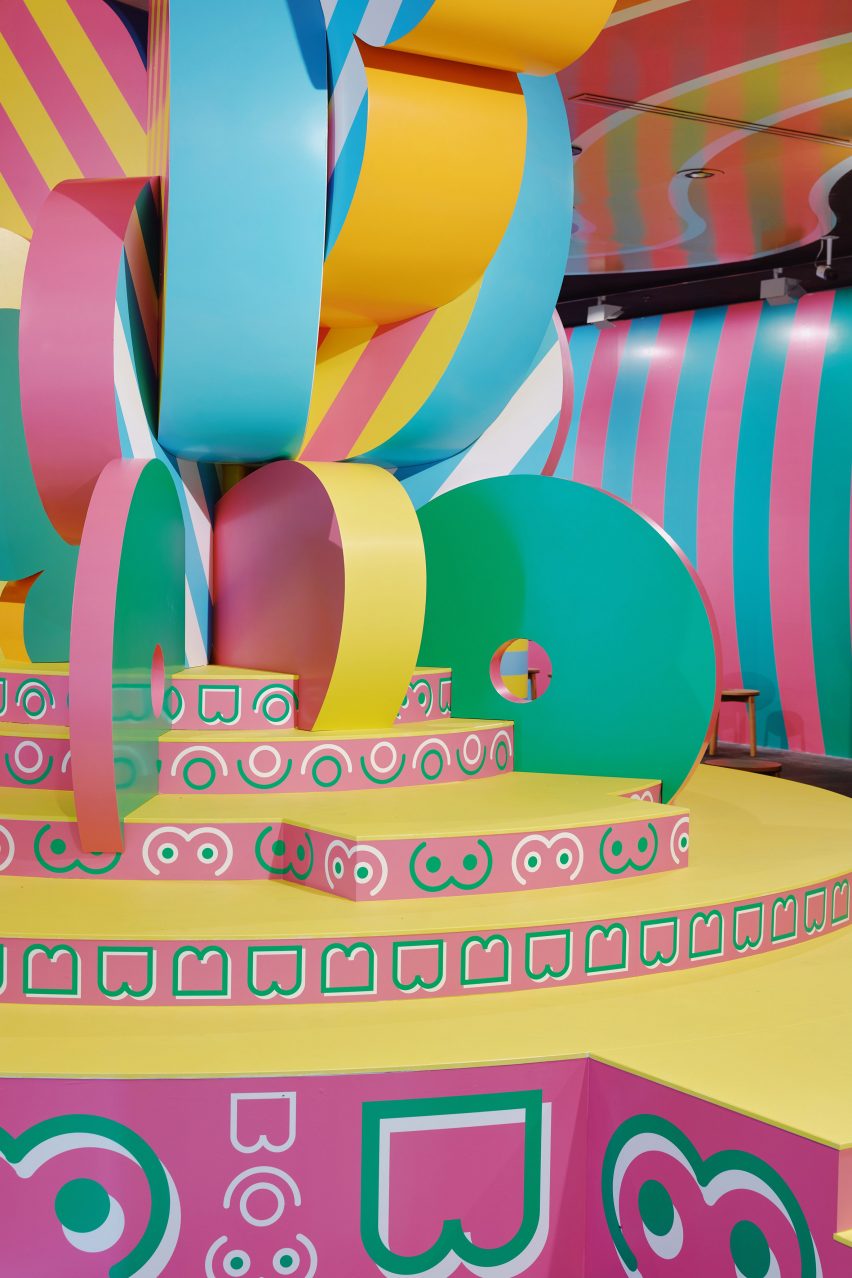 Boudoir Babylon at NGV by Adam Nathaniel Furman and Sibling Architecture