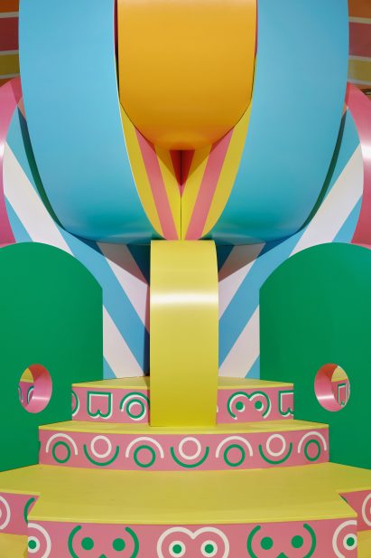 Boudoir Babylon at NGV by Adam Nathaniel Furman and Sibling Architecture