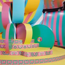 Boudoir Babylon at NGV by Adam Nathaniel Furman and Sibling Architecture