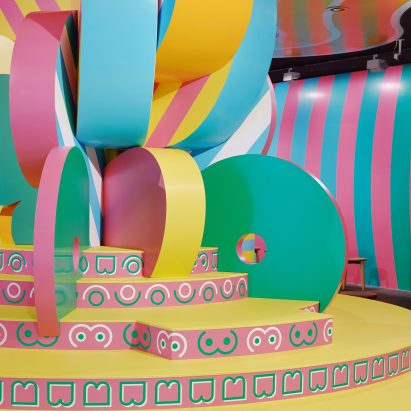 Boudoir Babylon at NGV by Adam Nathaniel Furman and Sibling Architecture