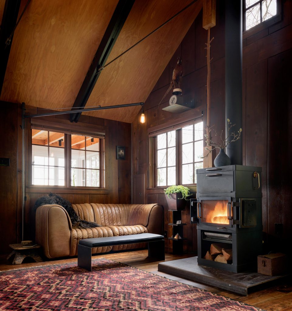 Agate Pass Cabin by Olson Kundig Architects