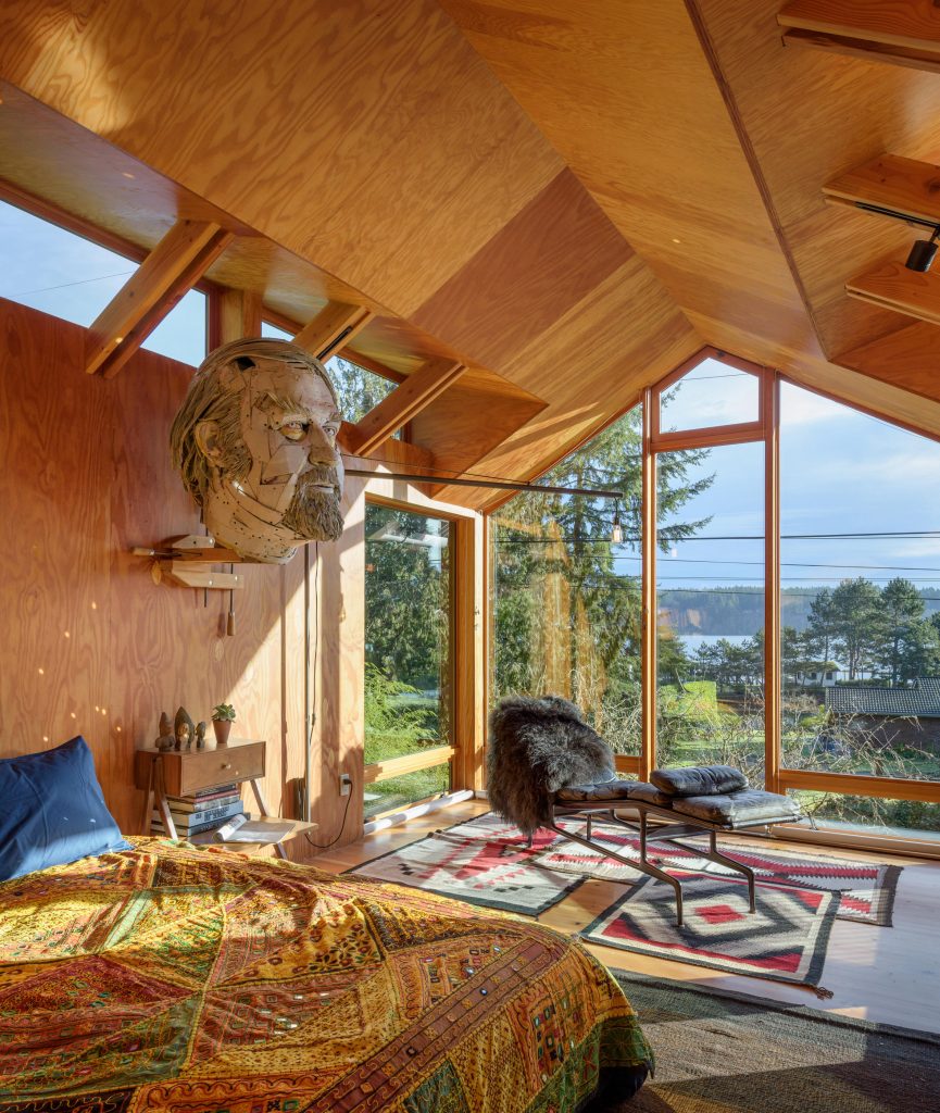 Agate Pass Cabin by Olson Kundig Architects