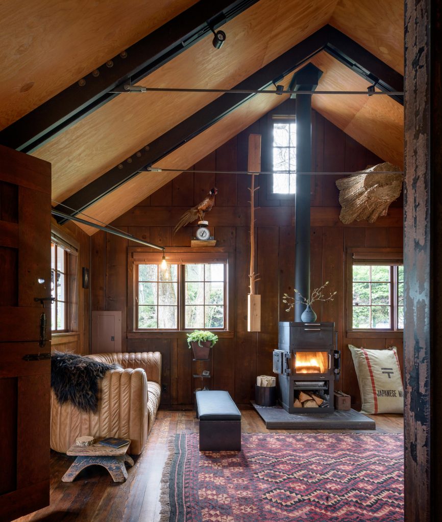 Agate Pass Cabin by Olson Kundig Architects