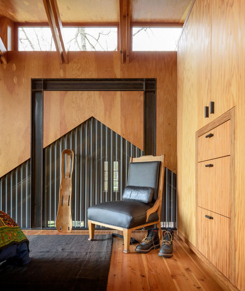 Agate Pass Cabin by Olson Kundig Architects