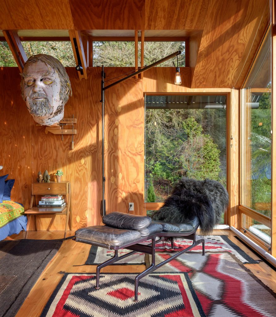 Agate Pass Cabin by Olson Kundig Architects