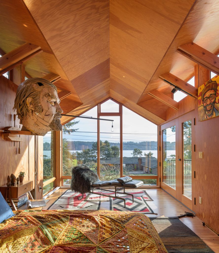 Agate Pass Cabin by Olson Kundig Architects