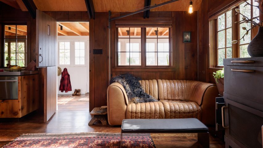 Agate Pass Cabin by Olson Kundig Architects