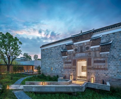 Amanyangyun hotel in Shanghai
