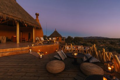 Omaanda lodge in Namibia