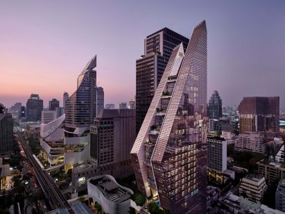 Rosewood hotel in Bangkok