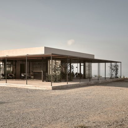 Seaside hotel by K-Studio