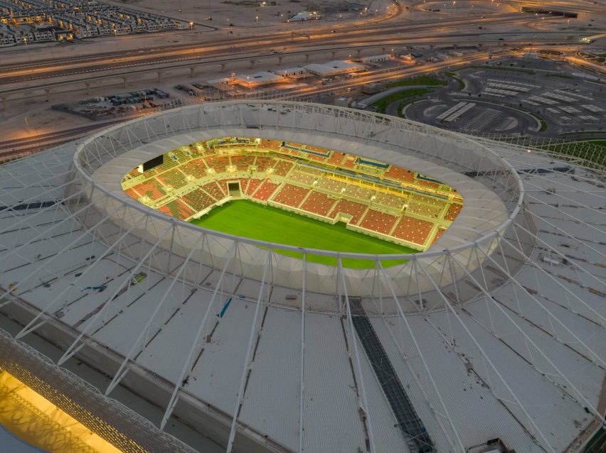 Ahmed Bin Ali Stadium for Qatar World Cup
