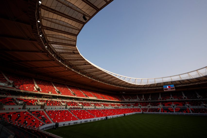 Ahmed Bin Ali Stadium for Qatar World Cup