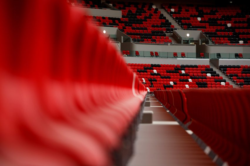 Ahmed Bin Ali Stadium for Qatar World Cup