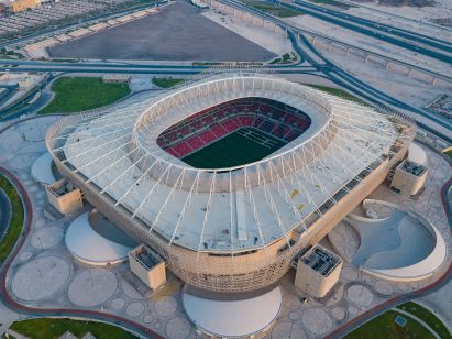 Ahmed Bin Ali Stadium in Qatar