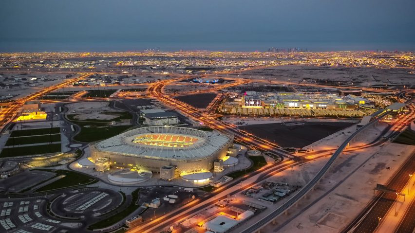 Ahmed Bin Ali Stadium 2020 World Cup Stadium in Al Rayyan