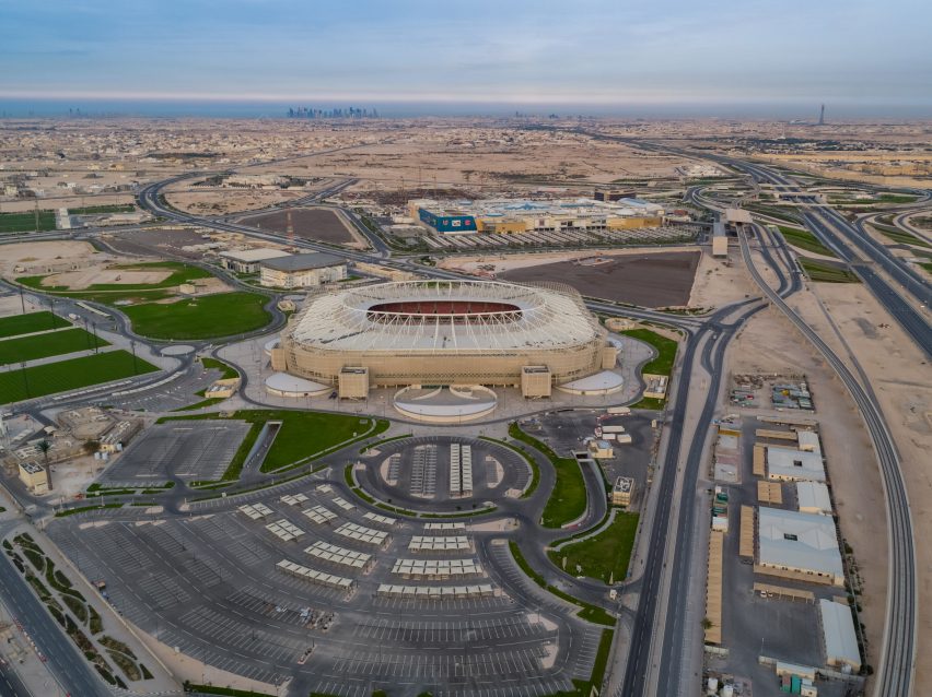 Ahmed Bin Ali Stadium for Qatar World Cup
