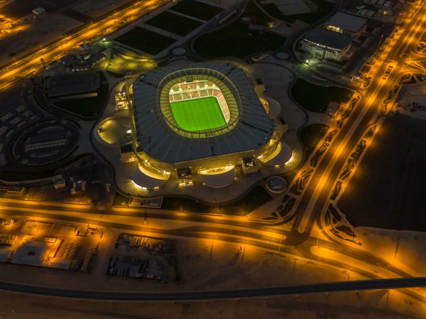 Ahmed Bin Ali Stadium for Qatar World Cup
