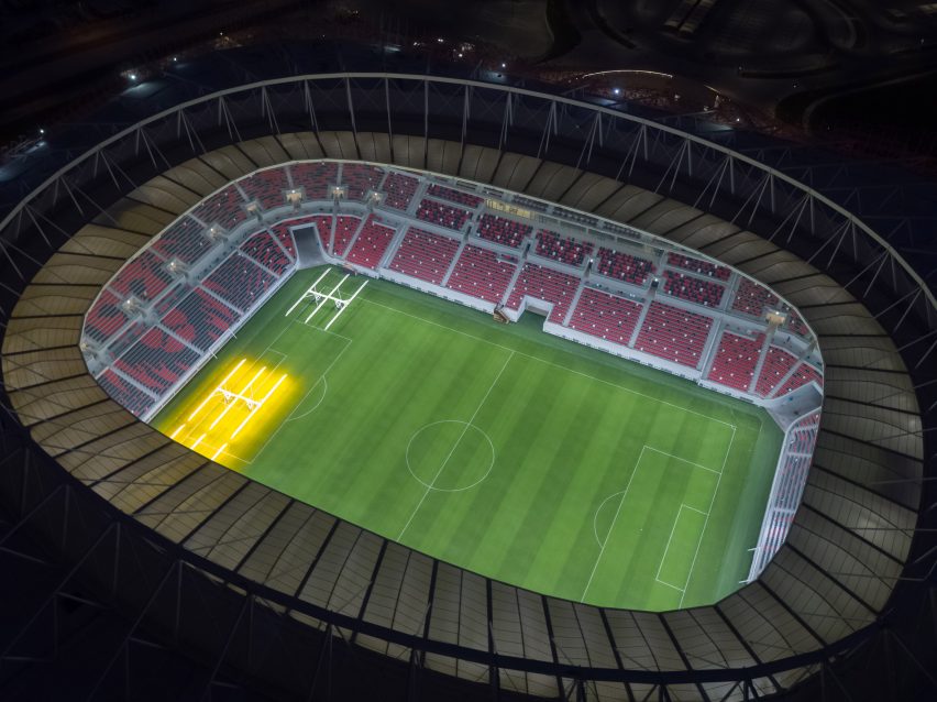 Ahmed Bin Ali Stadium for Qatar World Cup