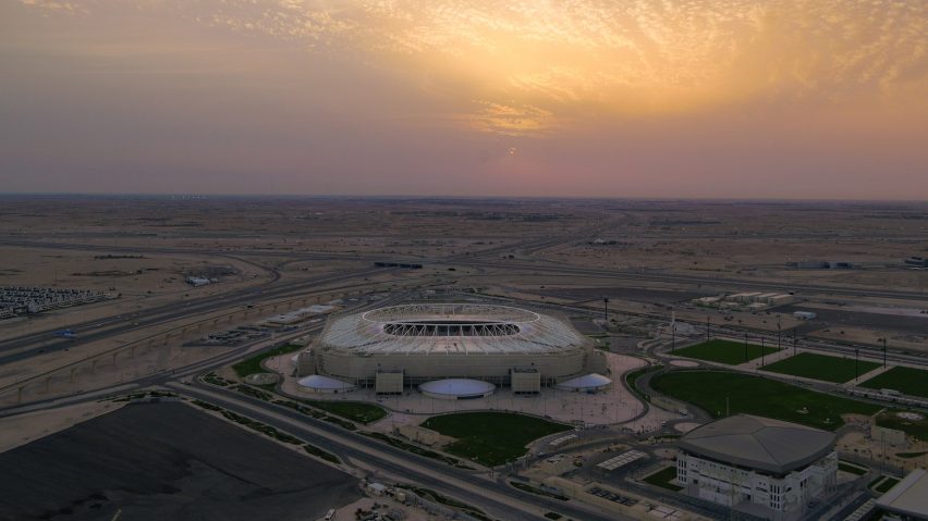 Pattern Design completes “open air-cooled” stadium ahead of Qatar World Cup