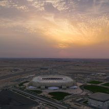 Pattern Design completes “open air-cooled” stadium ahead of Qatar World Cup