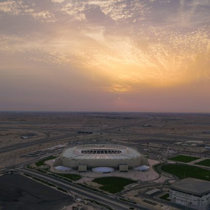Pattern Design completes “open air-cooled” stadium ahead of Qatar World Cup