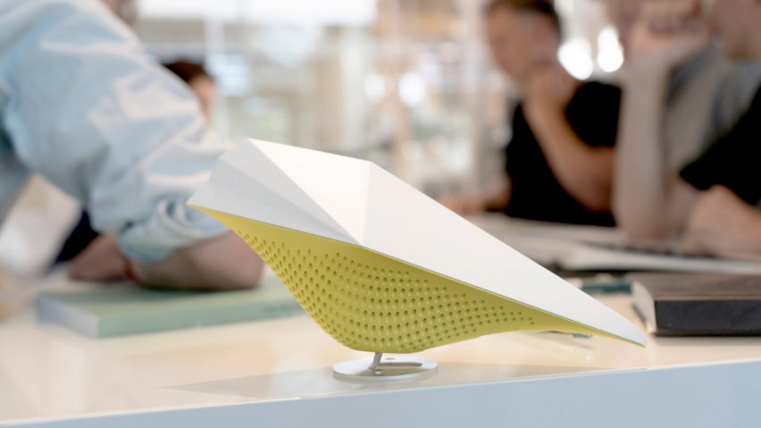 Airbird indoor air quality sensor by GXN