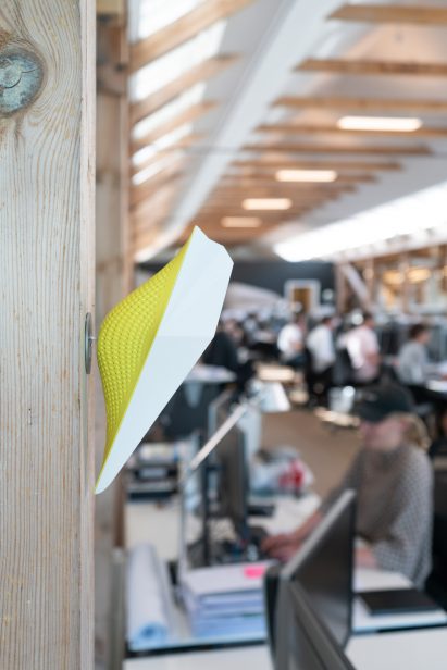Airbird indoor air quality sensor by GXN