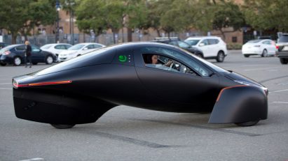 Aptera Solar electric vehicle