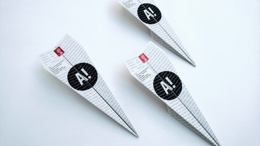 ACAN's Paper Planes Open Letter campaign