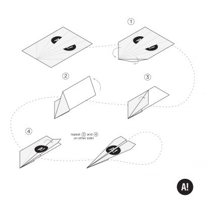 Architects Climate Action Network's paper planes