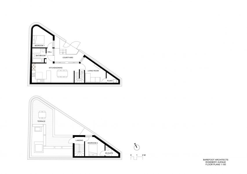 Corten house in Bristol by Barefoot Architects