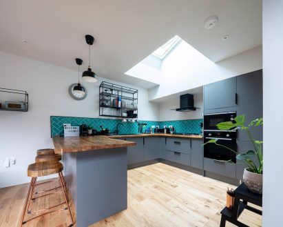 Kitchen in Bristol house