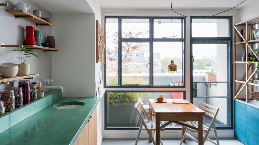 Ben Allen completes overhaul of his own home in east London