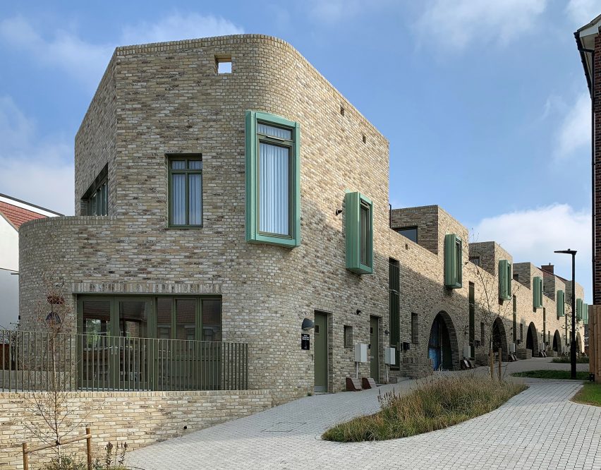 Bevan Road council housing by Peter Barber Architects