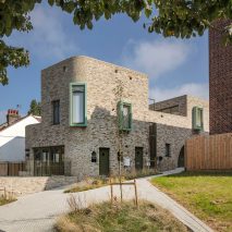 Bevan Road council homes in London designed by Peter Barber Architects