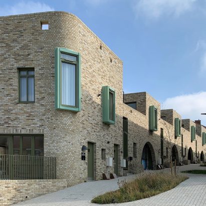 Bevan Road council housing by Peter Barber Architects