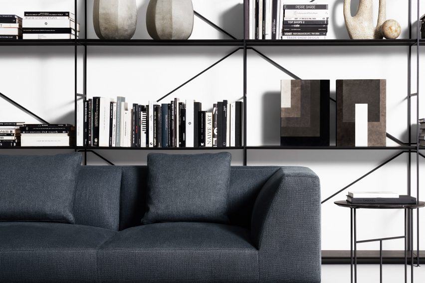Horizontal Sofa by Boffi
