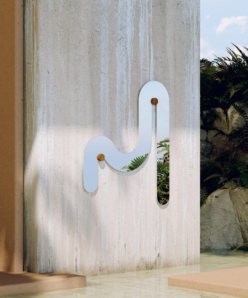 Number four of Bower Studios' Melt Mirrors