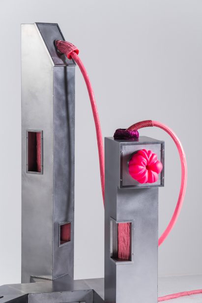 Rubber orifice of Another Fucking Lamp by Brecht Wright Gander