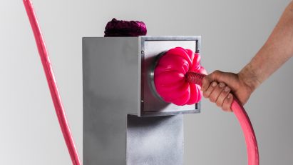 Rubber orifice of Another Fucking Lamp
