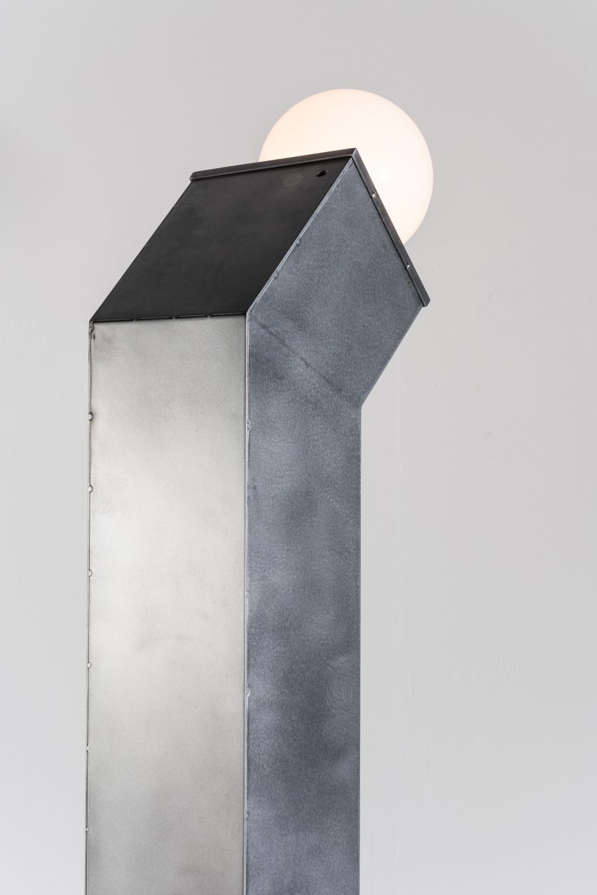 Light bulb of Another Fucking Lamp by Brecht Wright Gander