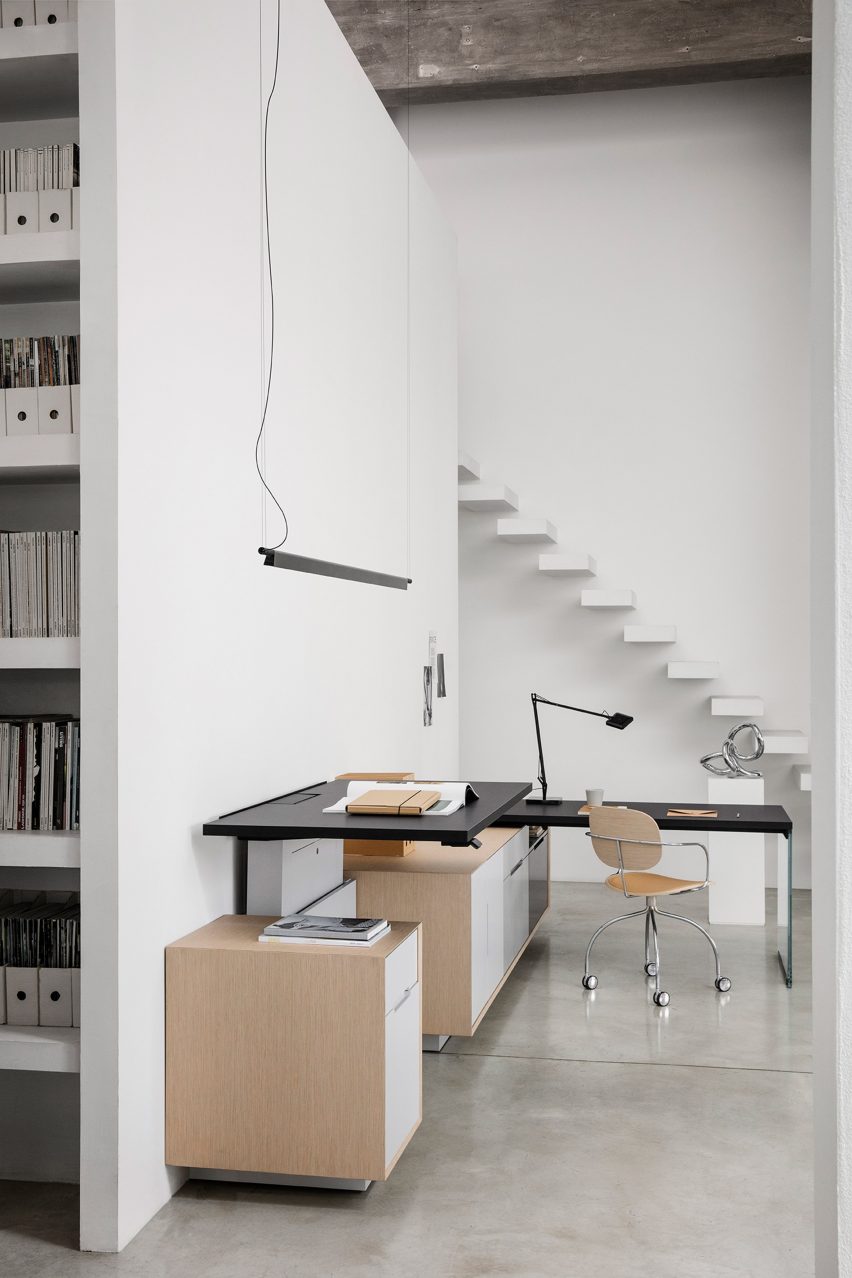 Brera25 desk by Gensler for IOC Project Partners