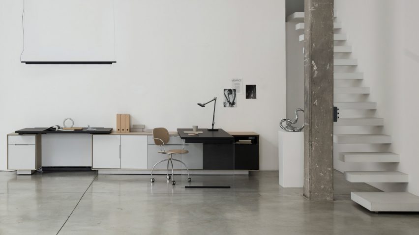Brera25 desk by Gensler for IOC Project Partners
