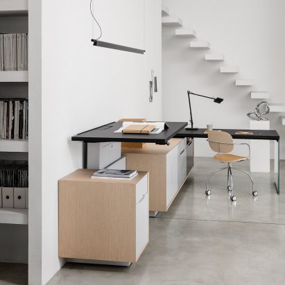 Brera25 desk by Gensler for IOC Project Partners